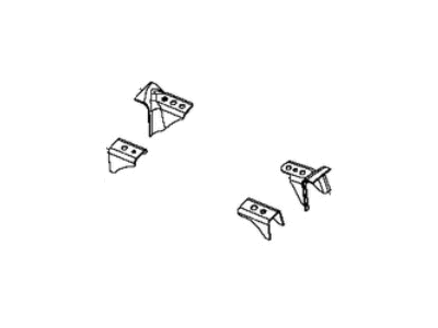 Jeep 68340782AA BRACKET Engine Mount