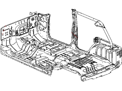 Jeep 55397452AA PAD Mastic