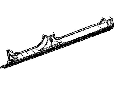 Chrysler 4878956AB PANEL Sill