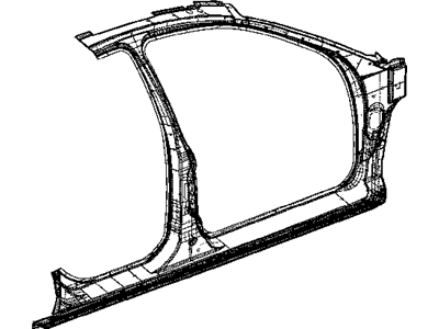 Chrysler 5073257AA PANEL PACKAGE Body Side Aperture Front