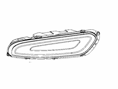 Dodge Viper Back Up Light - 5035178AB