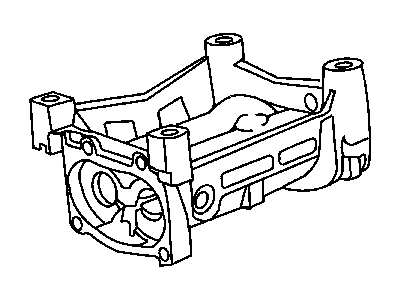 Jeep 4621519AE CARRIER Balance Shaft