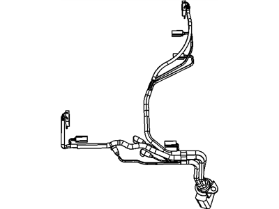 Dodge 68020011AA HARNESS Wiring