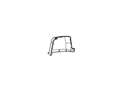 Jeep 1PU19DX9AE BEZEL Cargo Trim