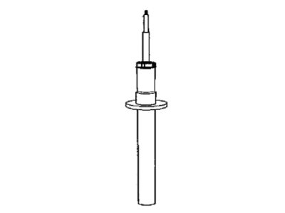 Mopar 5181540AE Shock Absorber
