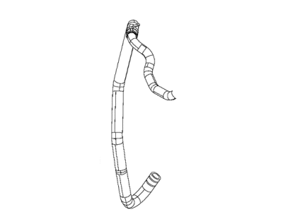 Ram 52014856AB HOSE Heater Return
