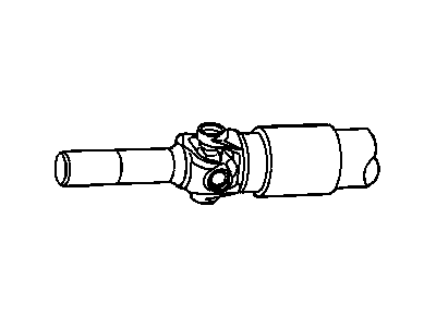 Ram 5183084AA YOKE Drive Shaft