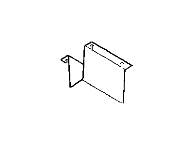 Ram 52105715AB BRACKET Drive Shaft Center Bearing