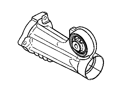 Jeep 52111966AC TUBE Axle Housing