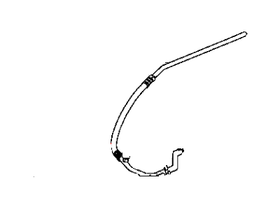 2005 Jeep Grand Cherokee A/C Hose - 55116712AC