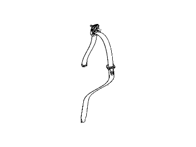 Jeep 5KC651DVAC SEAT BELT Rear Outer