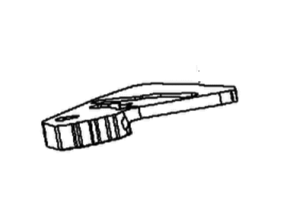 Ram 68164686AA SHIFTER ASSEMBLY Transfer Case