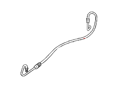 Dodge 52038434 HOSE Power Steering Pressure