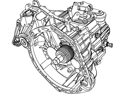 Chrysler 5273474AB TRANSMISSION