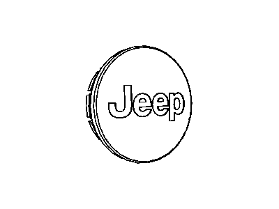 Mopar 5HT59RXFAC Center Cap