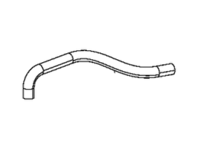 Jeep Crankcase Breather Hose - 5281339AB