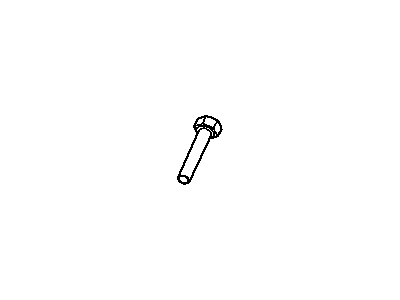 Jeep 6508380AA SCREW Hex Flange Head EGR Tube to Cylinder Head