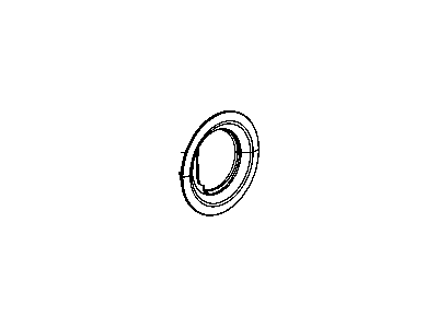 Dodge 1CL74XDVAB BEZEL Remote Handle