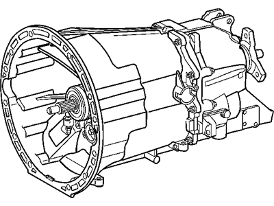 Jeep 52104740AA TRANSMISSION NSG370