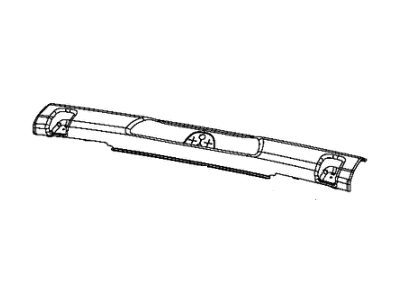 Jeep 1UD141C5AB SCUFF PLATE Liftgate
