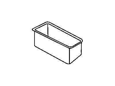 Ram 5GT27DX9AB BIN Floor Console
