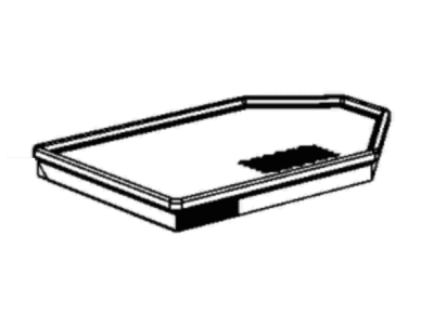 Mopar 68322213AA Air Filter