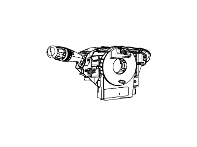 Jeep Dimmer Switch - 68015102AE