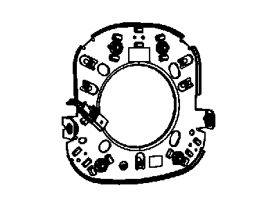 Ram 5057811AG SWITCH Horn