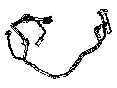 Ram 68160755AA WIRING Steering Wheel