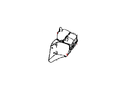 Chrysler Prowler Coolant Reservoir - 4815217AD