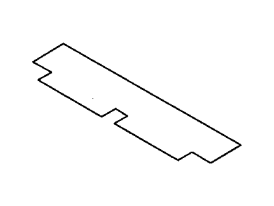 Chrysler 4878942AD SILENCER Floor Pan