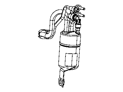 Chrysler 5140444AA O RING A/C Line