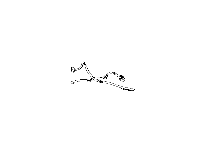 Ram 68211873AA WIRING Sliding Door Track Left