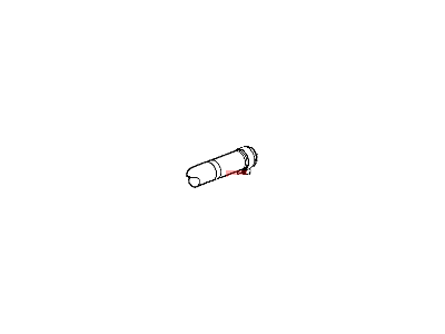 Ram 2500 Exhaust Pipe - 52121296AB