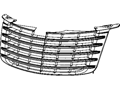 Chrysler PT Cruiser Grille - ZG98ARHAD
