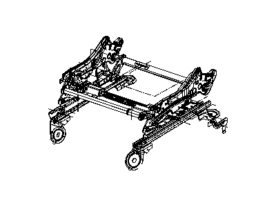 Dodge 68175309AC ADJUSTER Seat