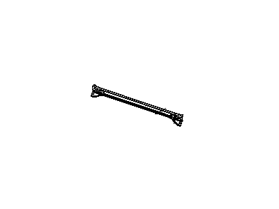 Dodge 68064591AA BRACKET Rear