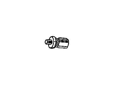 Jeep 56031005 SENDING UNIT Oil Pressure
