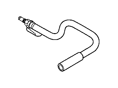 Dodge 5278165AB TUBE Fuel Vapor Tube to Canister See Ill. 14-510
