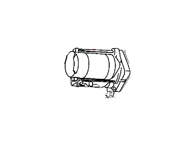 Chrysler 4686045 STARTER, 3.3-3.8 Eng.
