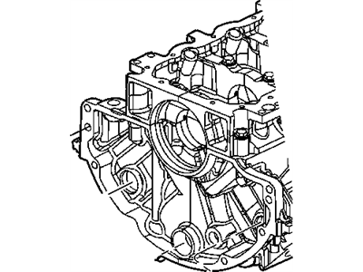 Jeep 5174604AA BLOCK SHORT