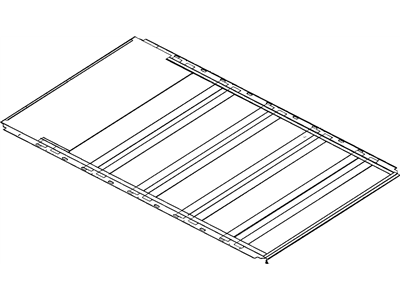 Jeep 68032427AA HEADLINER