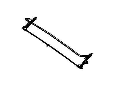 Jeep 68032425AF DEFLECTOR Folding Top Wind