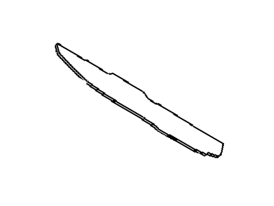 Jeep 55396468AA Silencer - Cowl Side To Fender