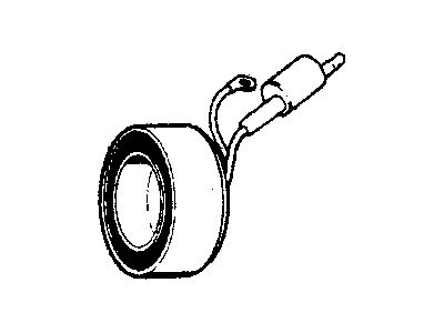Ram 5140461AA COIL Air Conditioning Clutch