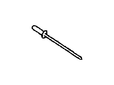 Dodge 68005431AA RIVET