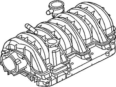 Jeep 4591846AH MANIFOLD Intake