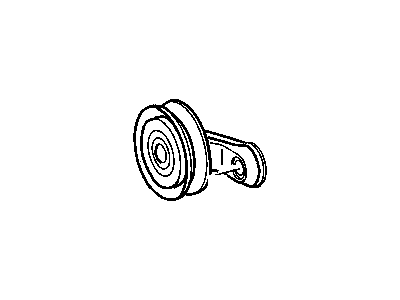 Dodge 68001798AB TENSIONER Belt