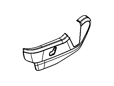 Ram 1JB13HL5AA SHIELD Driver Outboard