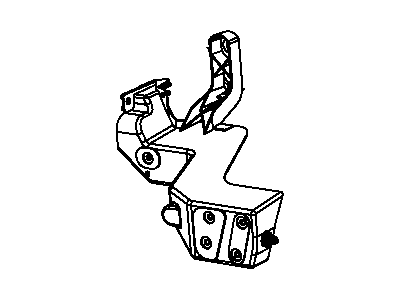 Dodge 68227826AA BRACKET Headlamp Mounting